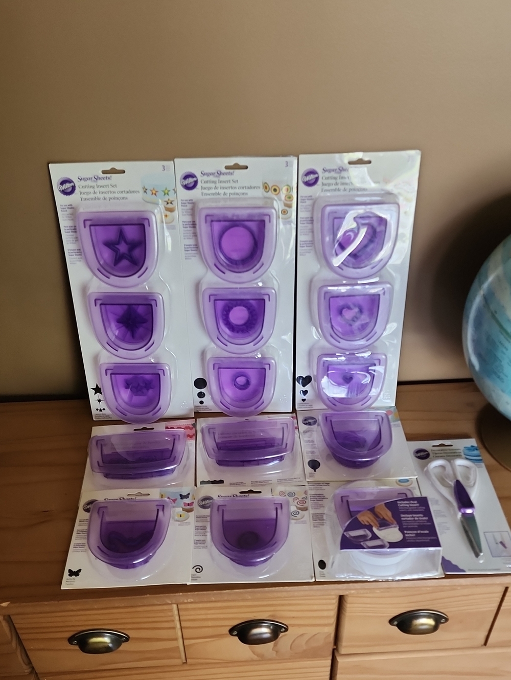 Wilton Fondant Set Sugar Sheets Punch And Inserts